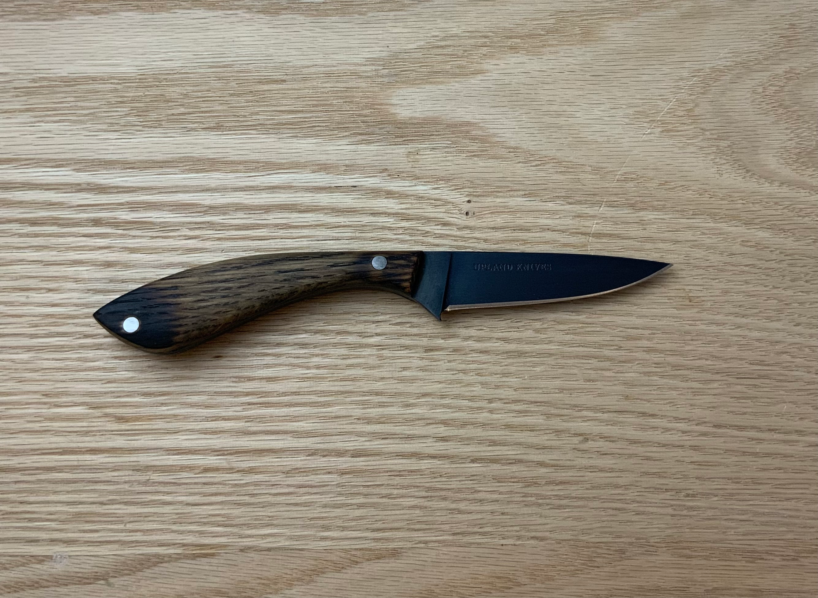 Ruff Shooter with bourbon barrel stave handle