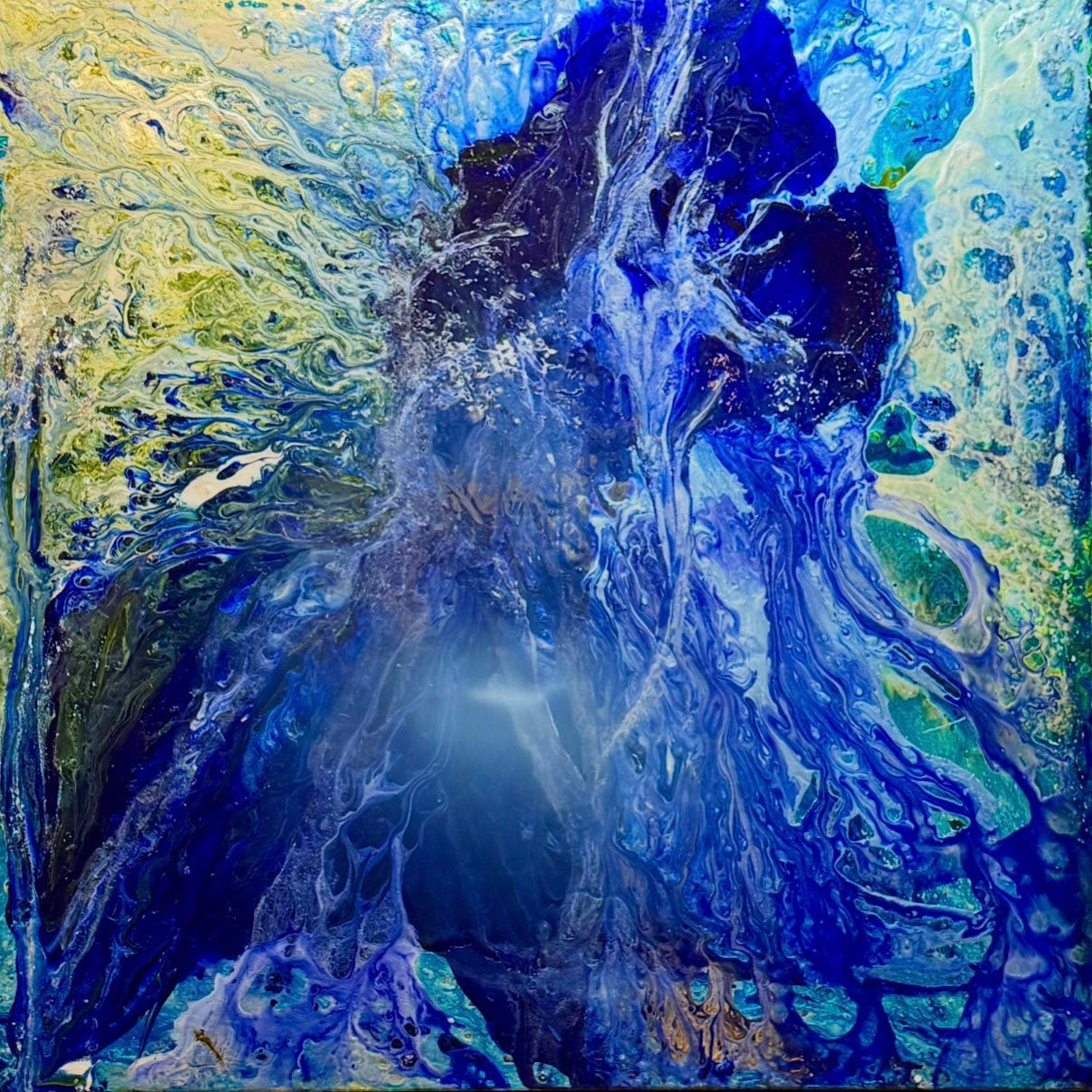 Abismo azul