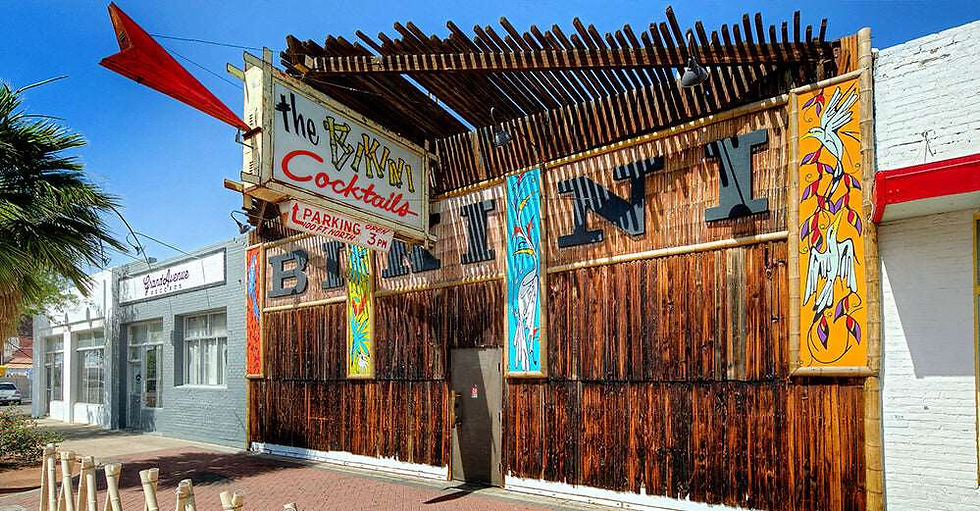 Bikini Lounge dive bar Phoenix Tiki