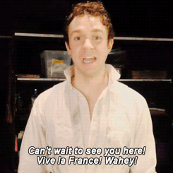 Rowan Witt in Cameron Mackintosh's Les Misérables