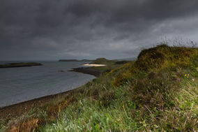 View to Claigan Beach