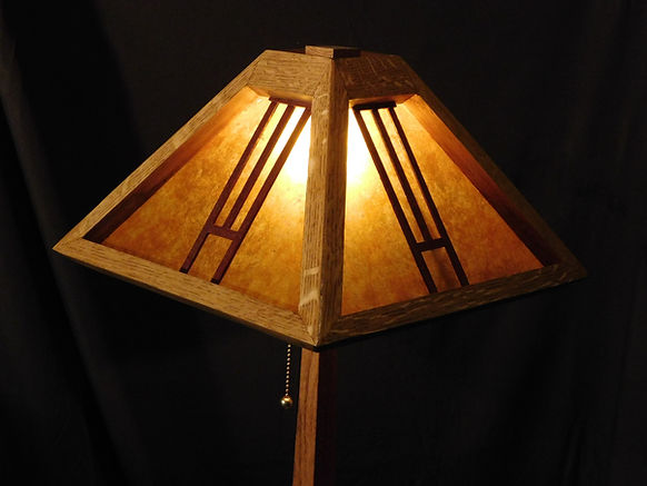 frank lloyd wright lamp craftsman