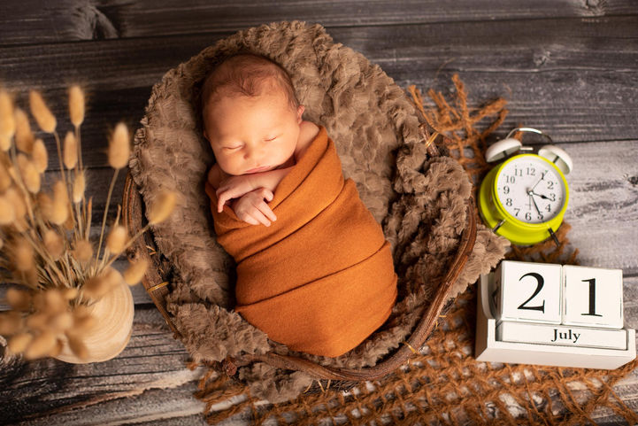 professionelle babyfotografie