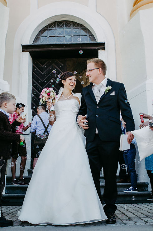 Wir heiraten in der Wieskirche in Bayern