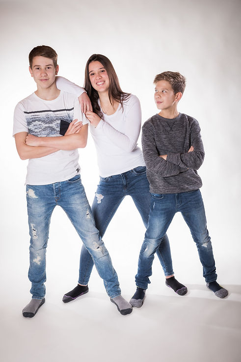 Wir erstellen lebendige Familienfotos und Kinderfotofrafien 