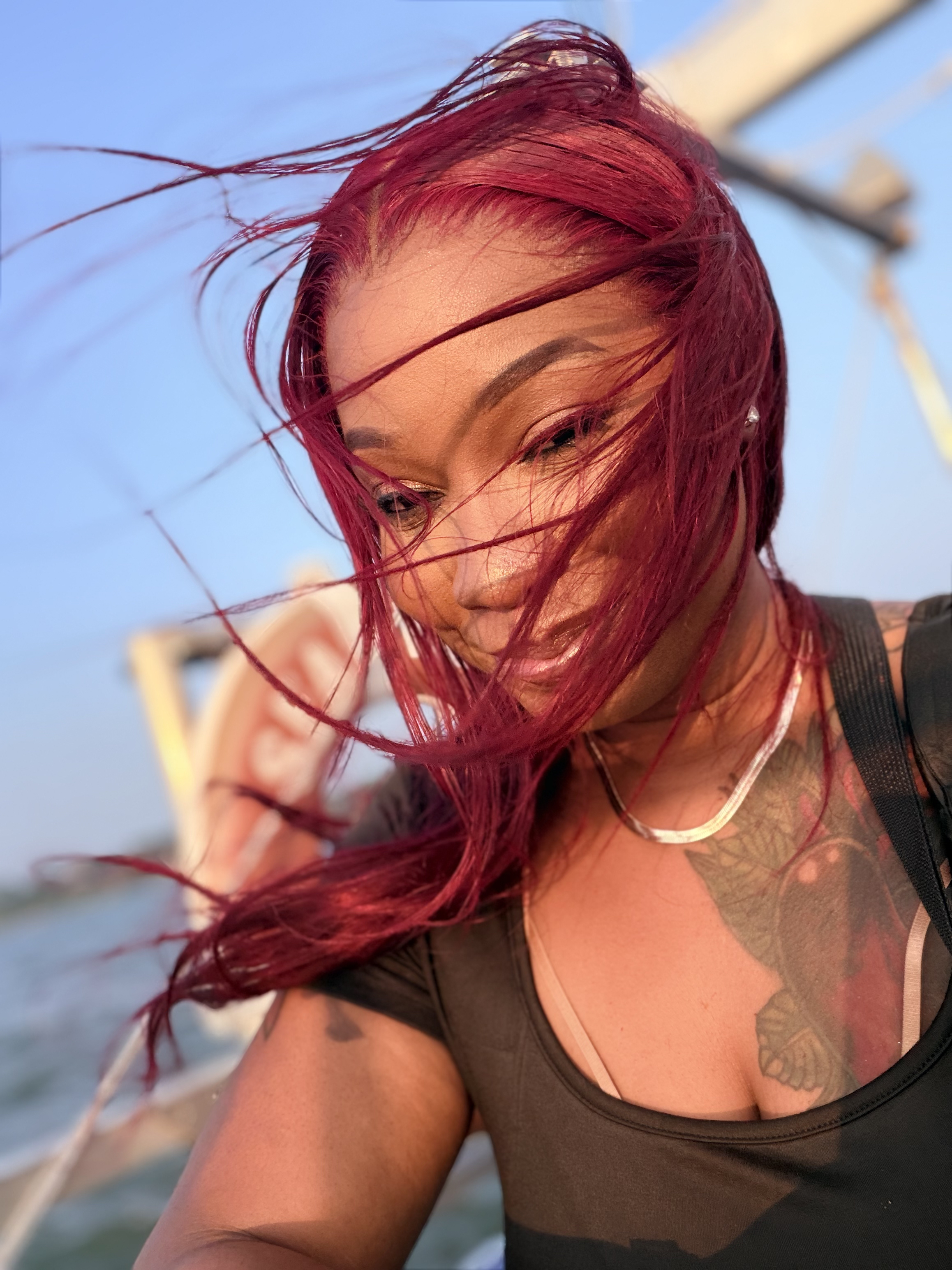 Oceana &mdash; Founder & Lead Stylist at Madam Vibez