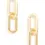 Thumbnail: Cable Link Drop Earrings