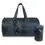 Thumbnail: Large Alligator Embossed Duffle Set