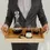 Thumbnail: Glass Decanter Gift Set w/ Wine Glasses - Blank