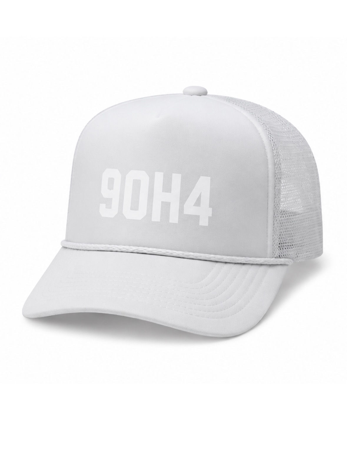 9OH4 White/White