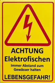 Sign Advarsel Electrofishing.JPEG