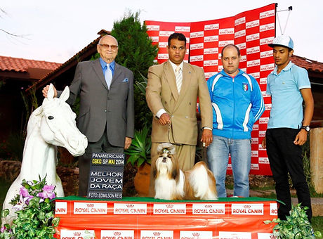 premiação na maior exposição do ano