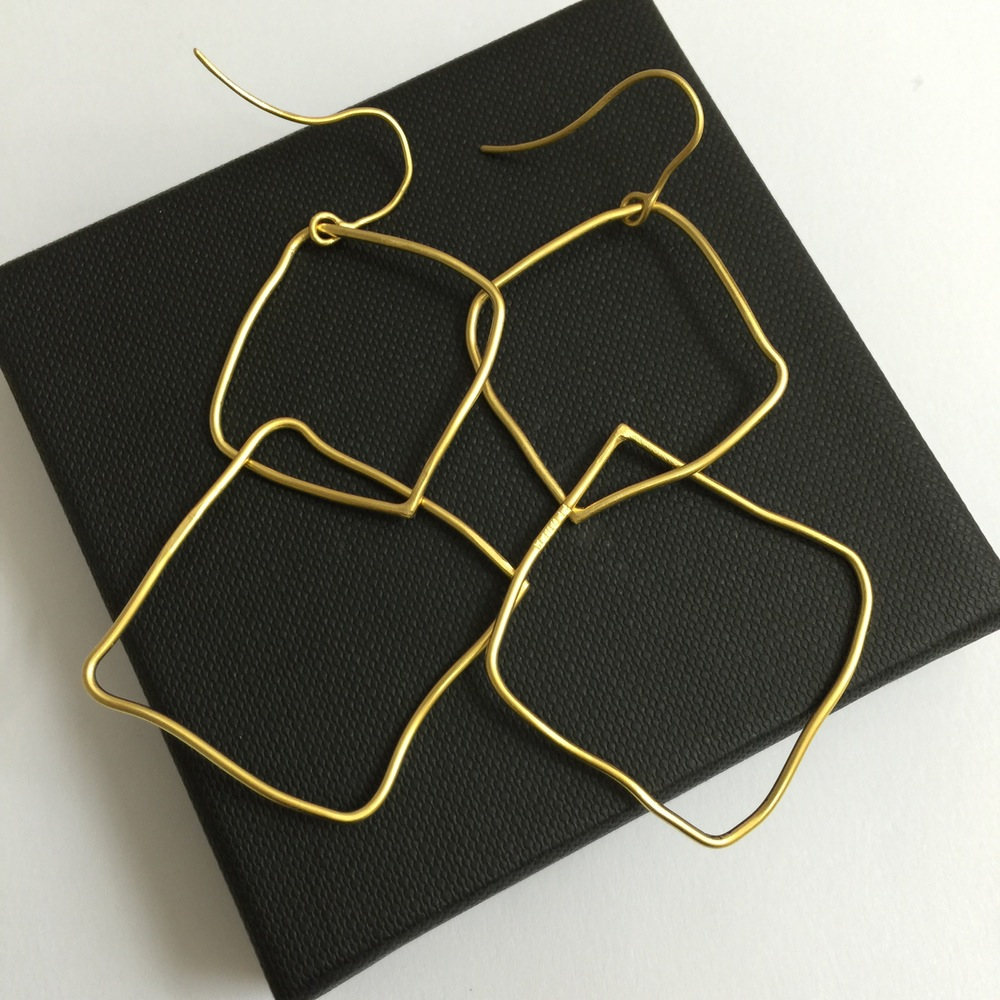 CLAN EARRINGS by Florence Demeulenaere