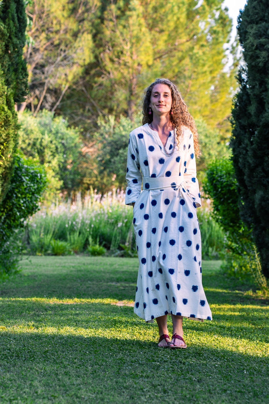 Robe Chloé blanche
