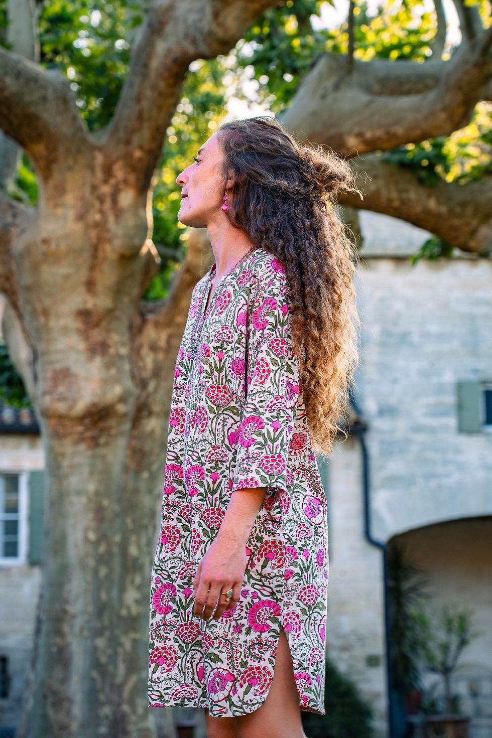 Miniature : Robe Clara blanche