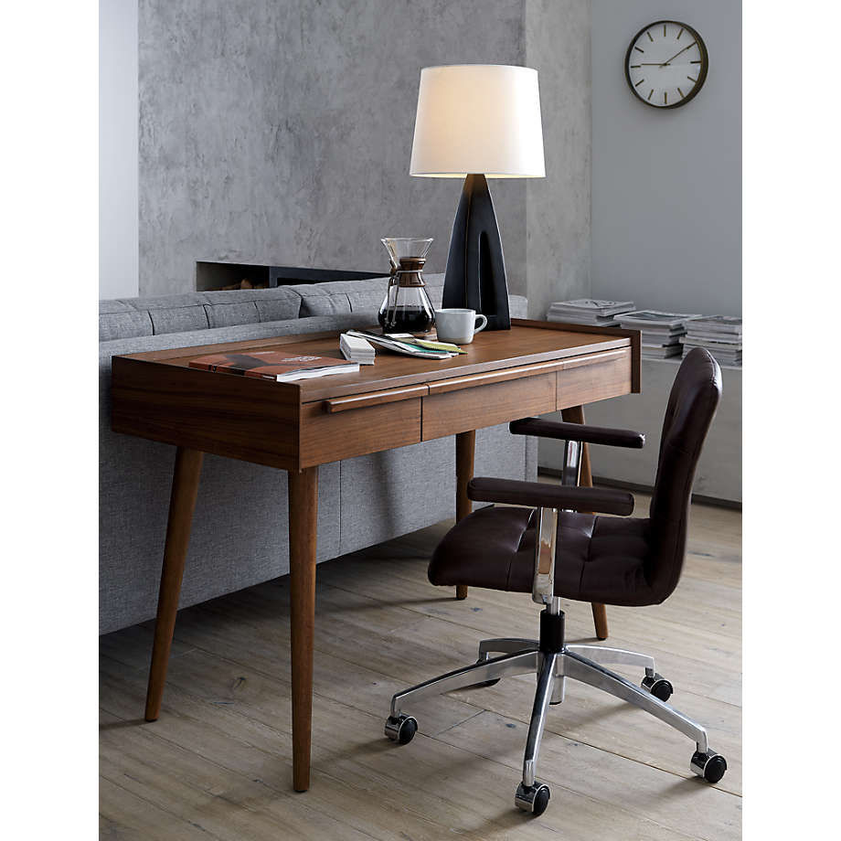 Thumbnail: Tate 48" Walnut Desk