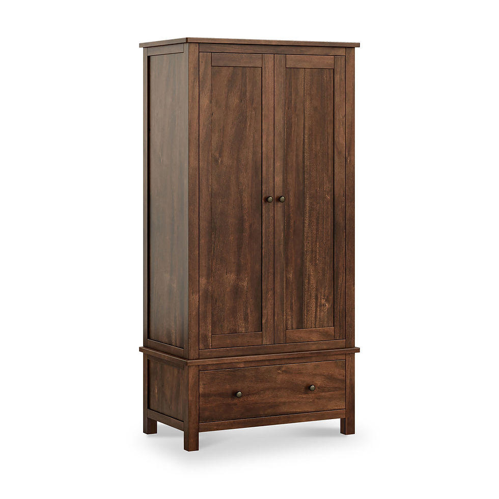 DUCHY ACACIA DOUBLE WARDROBE