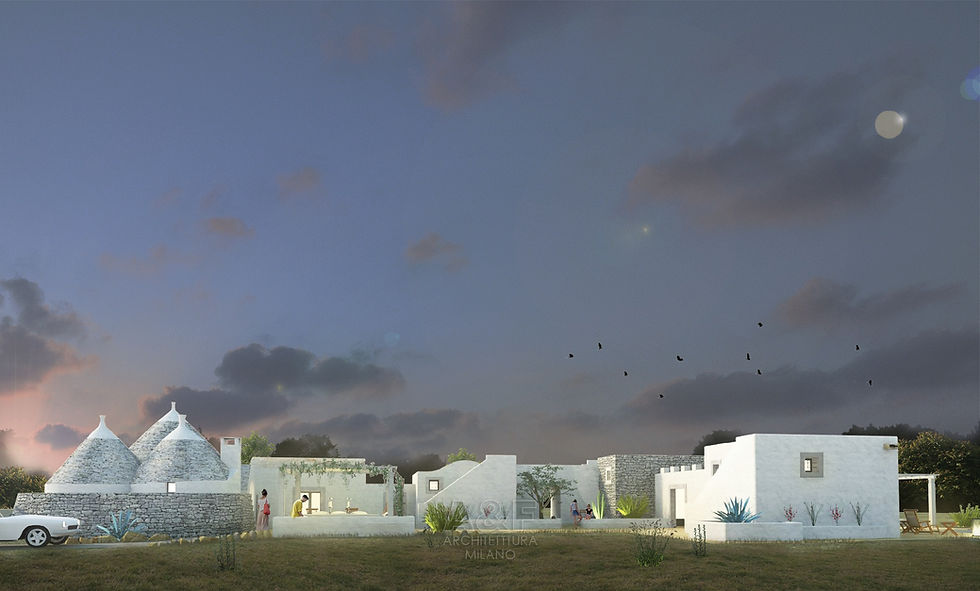 APULIAN TRULLO