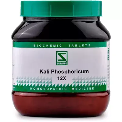 Thumbnail: Dr Willmar Schwabe India Kali Phosphoricum Biochemic Tablet 12X (550g)