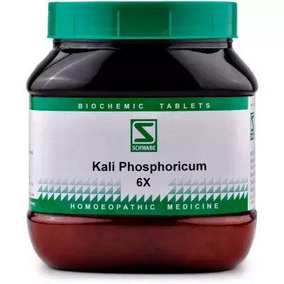 Thumbnail: Dr Willmar Schwabe India Kali Phosphoricum Biochemic Tablet 6X (550g)