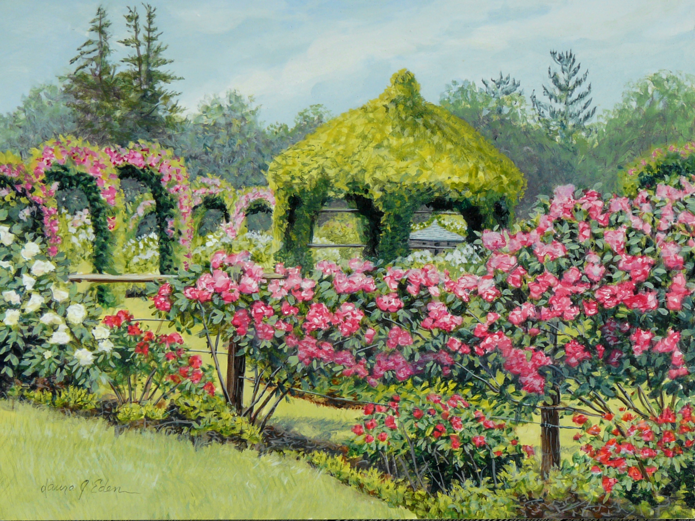 Rose Garden,June