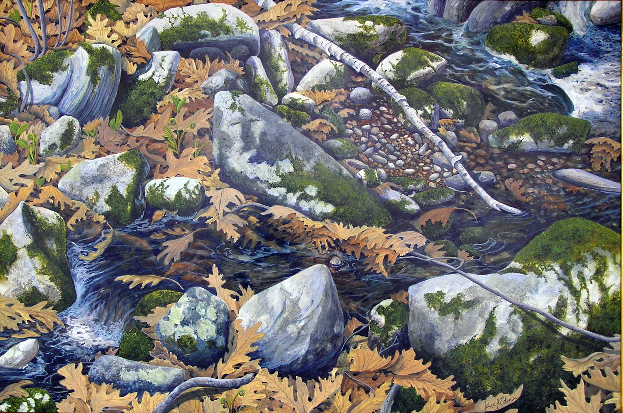 Moss Laden Brook