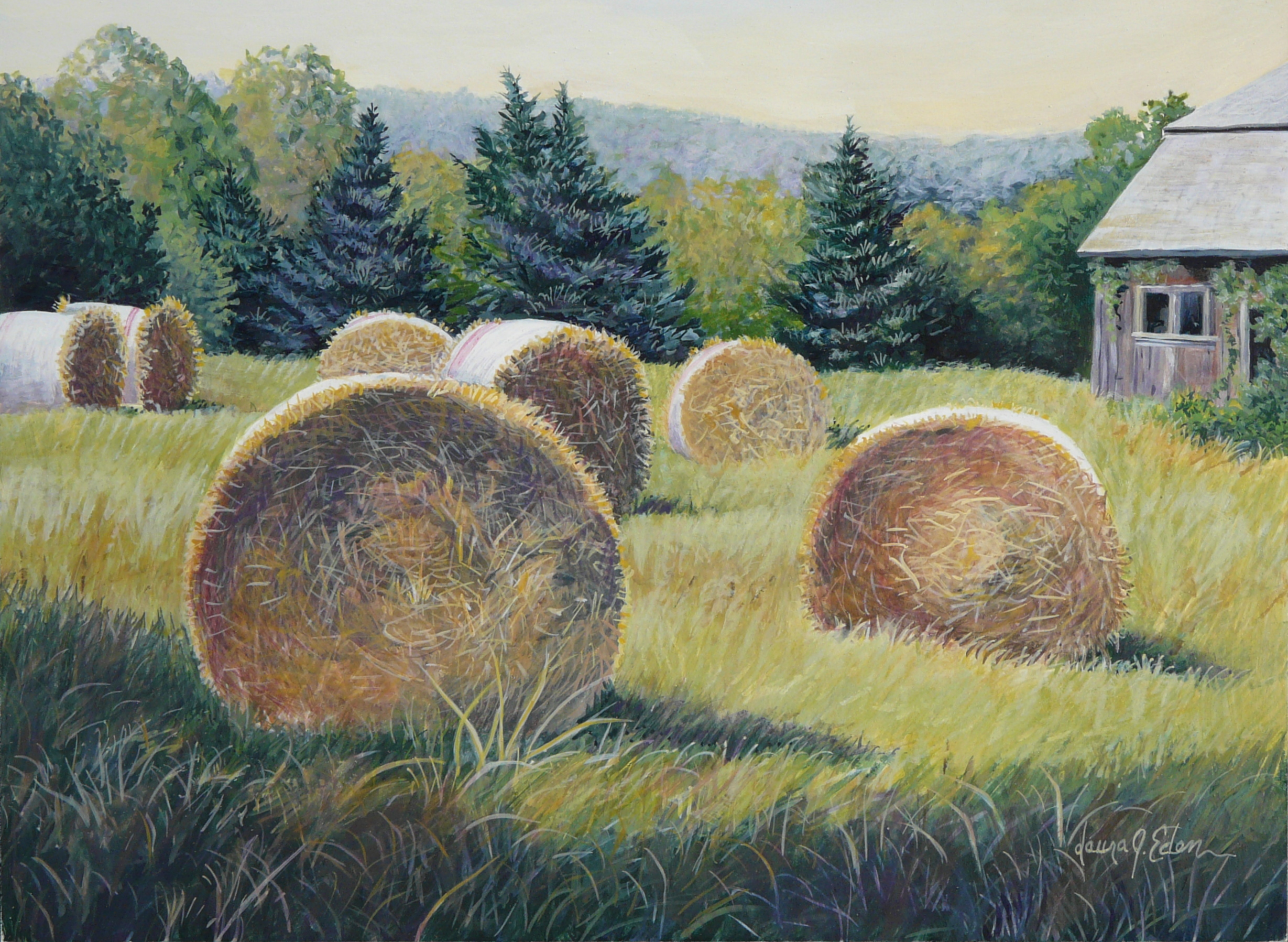 A Farmers Sculpture Garden