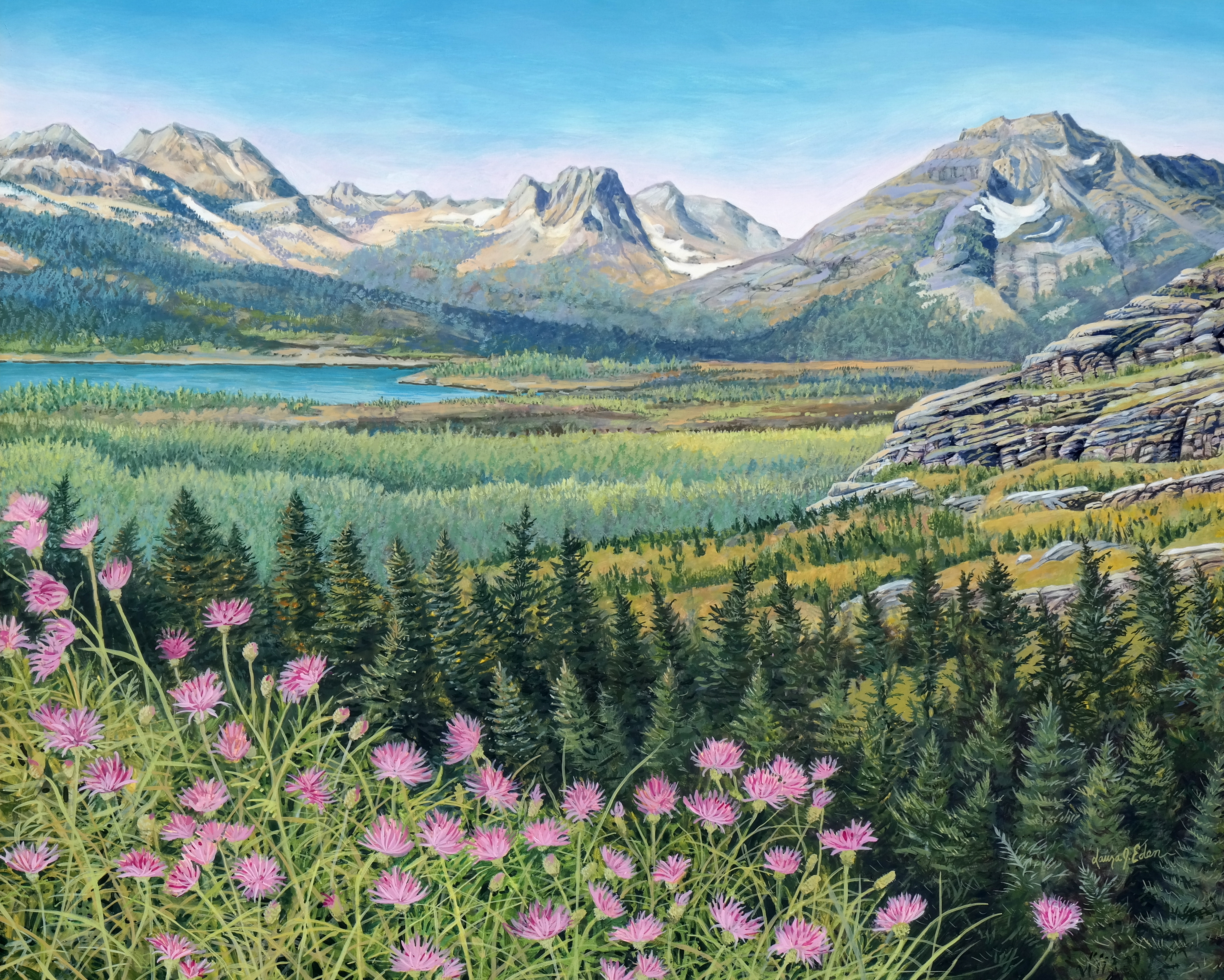 Glacier Vista