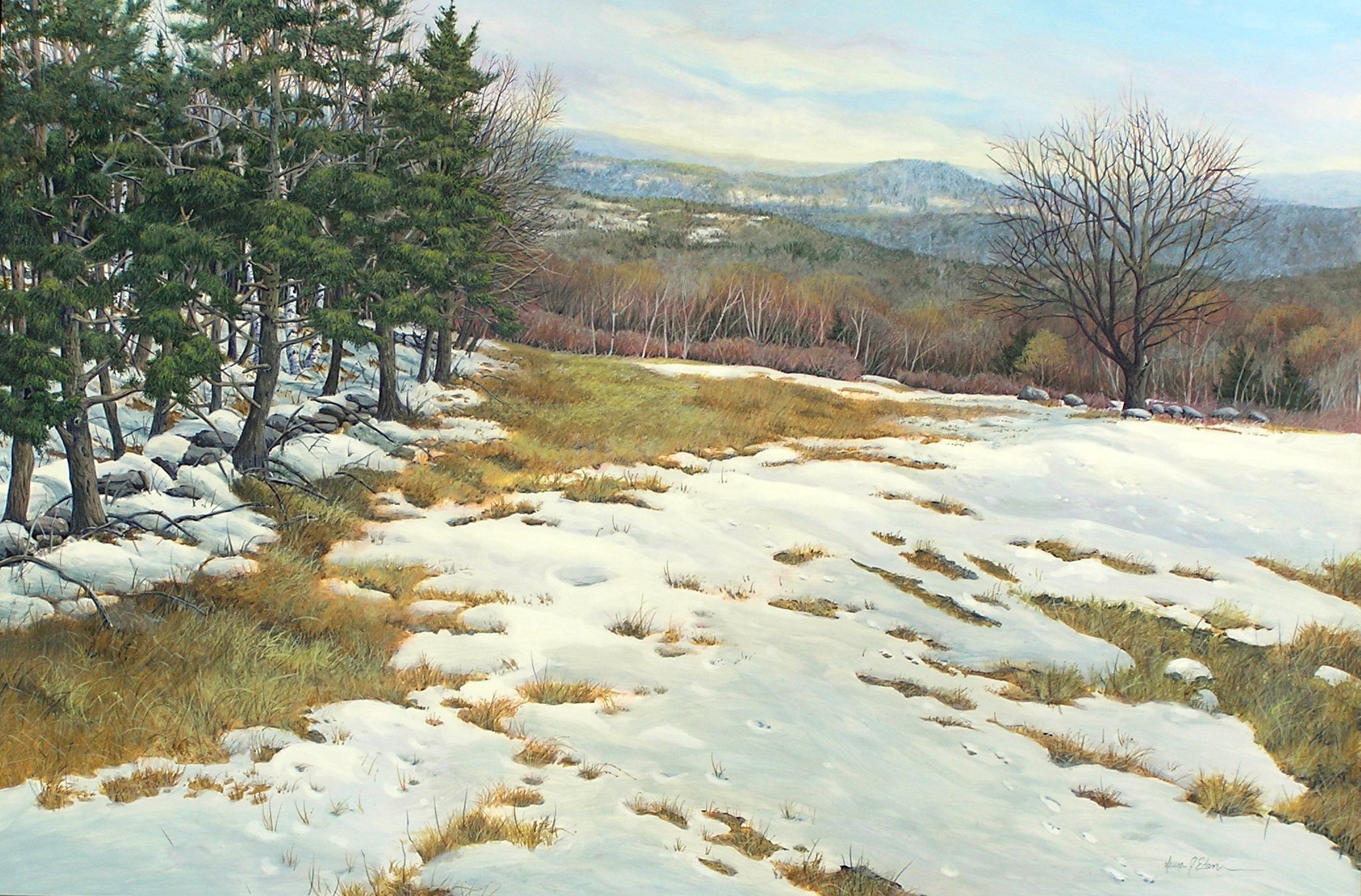 March Thaw
