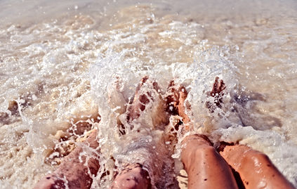 Feet in the Sea
