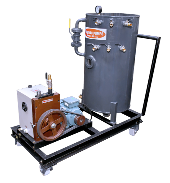 Vacuum pump system