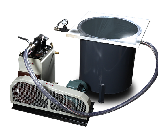 Double Stage Vacuum Pump with tank