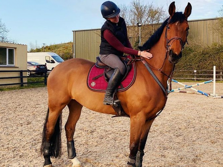 Michelle's Journey Back to Jumping 1.20's