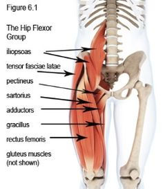 Tight hip flexors?