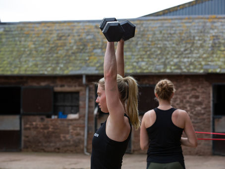 5 reasons all riders NEED to be resistance training
