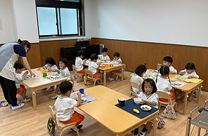 かしわざと さくら園 楽しい給食
