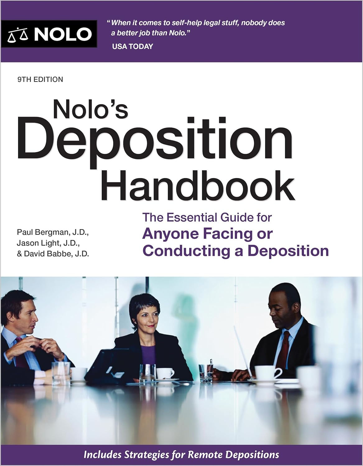 Nolo's Deposition Handbook 9th Edition