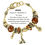 Thumbnail: Zodiac Charm Bead Bracelet Gold (Color Choices)