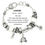 Thumbnail: Zodiac Charm Bead Bracelet Silver (12 variants)