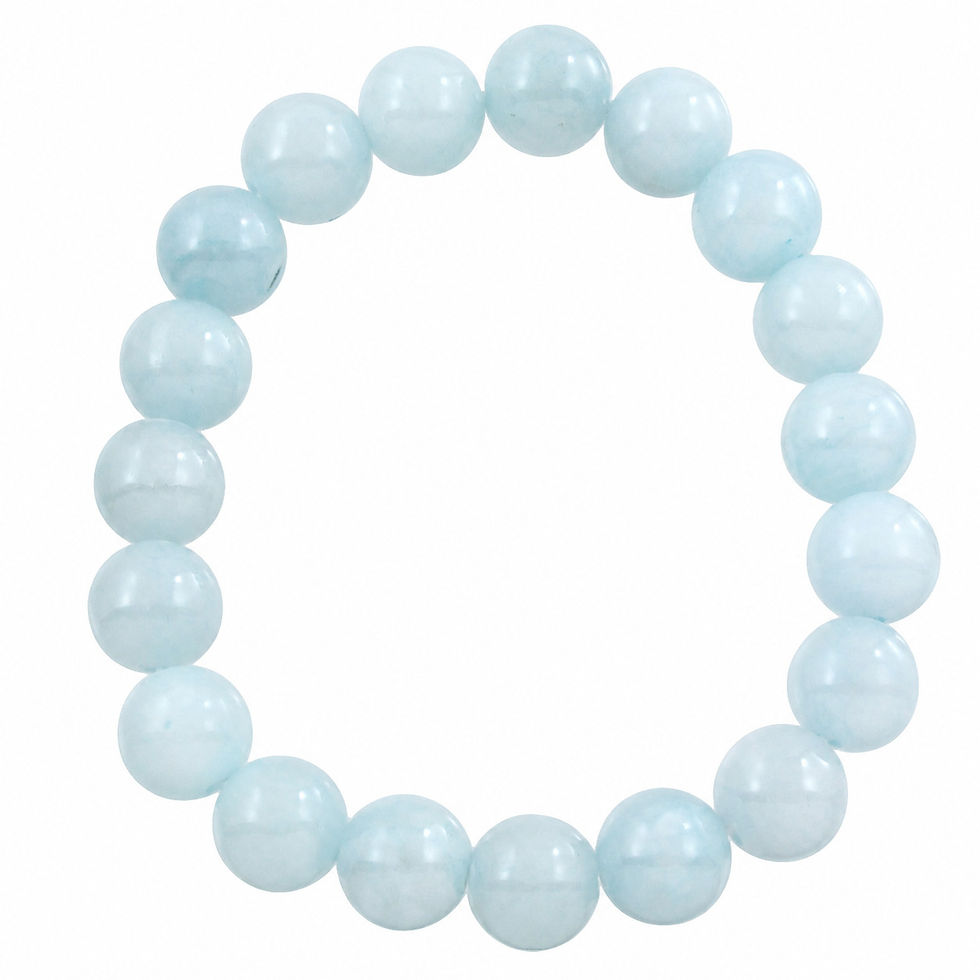 Thumbnail: Gemstone Bead Bracelet (Color Choices)