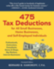 475 Tax Deductions for Businesses and Self-Employed Individuals 13th Ed