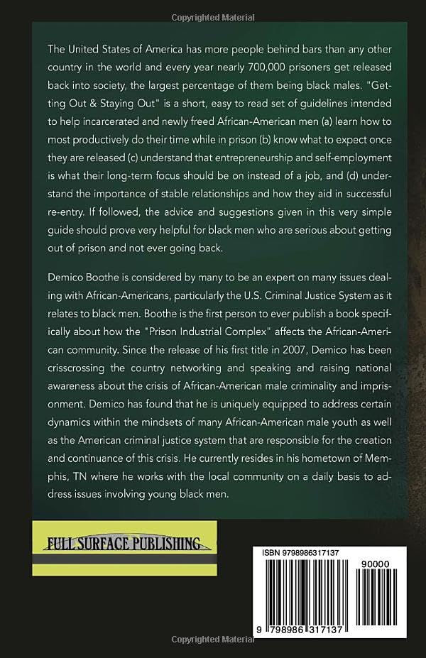 Thumbnail: Getting Out and Staying Out: A Black Man's Guide to Success After Prison