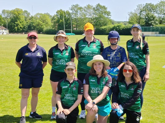 Cowbridge Women's Hardball Debut