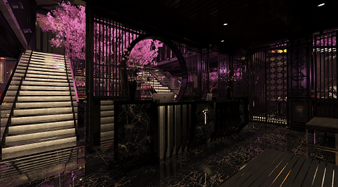 (2) Restaurant Design - Reception Area.p