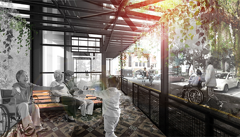 Co-Living Space Design ( Harbour Spaces