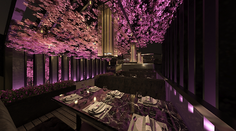 (3) Restaurant Design - Dining Area [6 S