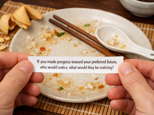 The Fortune Cookie Asks...