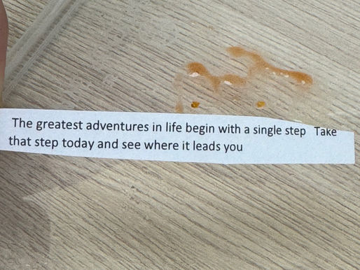 #FortuneCookieFriday