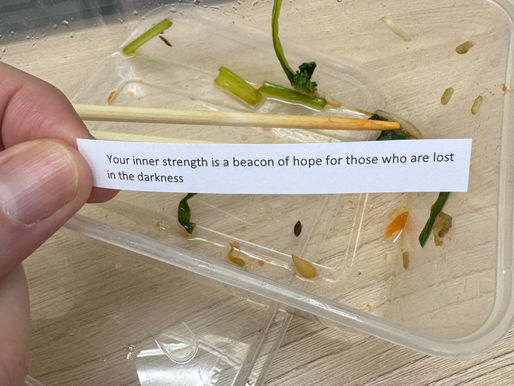 #FortuneCookieFriday