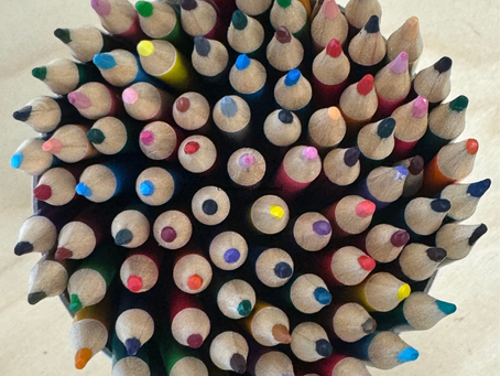 Every colour has its place